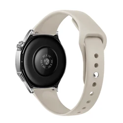 Women's Silicone Bracelet Band - 18mm, 20mm, 22mm - Versatile Wrist Strap - 22mm watch band (10 starlight)