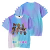 3D New Summer Game ROBLOX Printed Children's Clothing Cute Dinosaur Comfortable Casual Sports Short-sleeved T-shirt 6