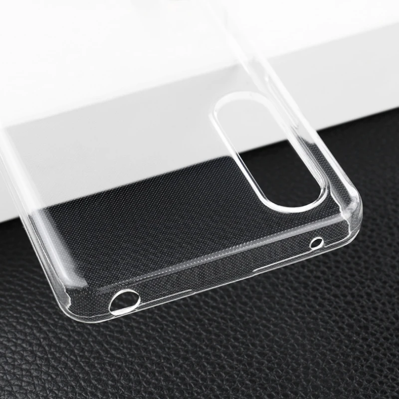 Ultra Clear Soft TPU Silicone Protective Case - Transparent
