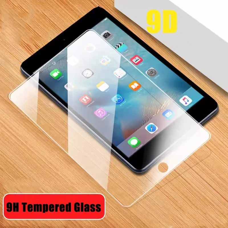 

9H Tempered Glass for Ipad 10th 10.9 2022 Pro 11 2021 2020 2018 Air 5 4 3 2 1 10.2 9th 8th 7th 9.7 2017 2016 5th 6th Mini 6