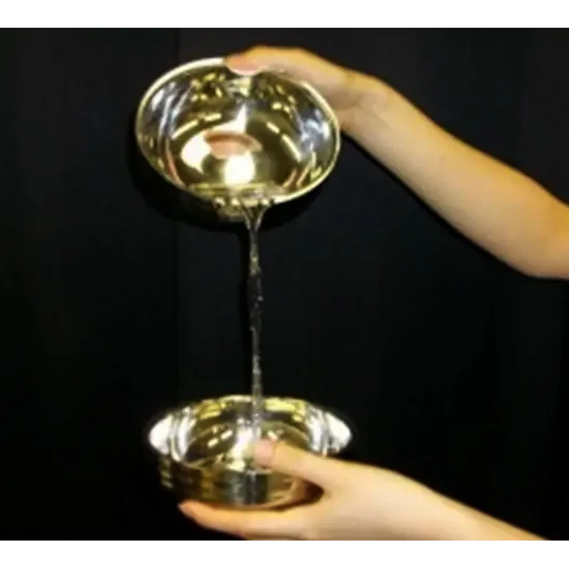 

Magic Water Appearing From Empty Bowl/Water From Above Bowl Magic Trick,accessories Close Up Magic Gimmick Magia Toys,Classic