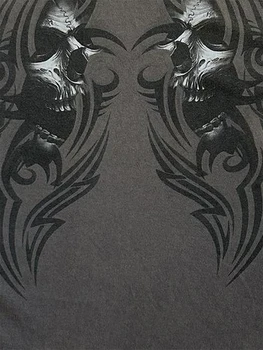 Women Gothic Tops Printed Casual Loose Summer Basic Short Sleeve T-Shirts Streetwear Aesthetic Grunge Clothes 4