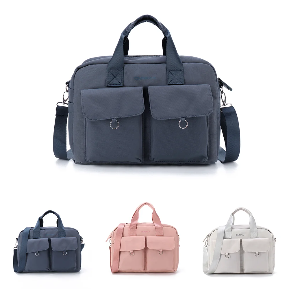 

Omnpak 13 Inch Laptop Shoulder Bag for 14.2 Inch MacBook Pro 2021(A2442/ M1 PRO), MacBook Air 13/ MacBook Pro 13