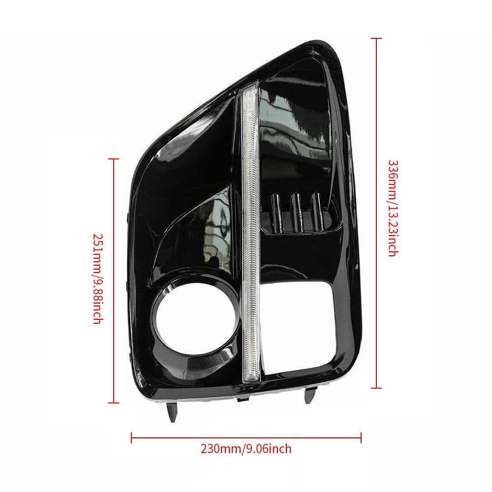 �ڵ��� LED �ְ� ����� DRL, ���ٷ� WRX STI 2015-2017 ����