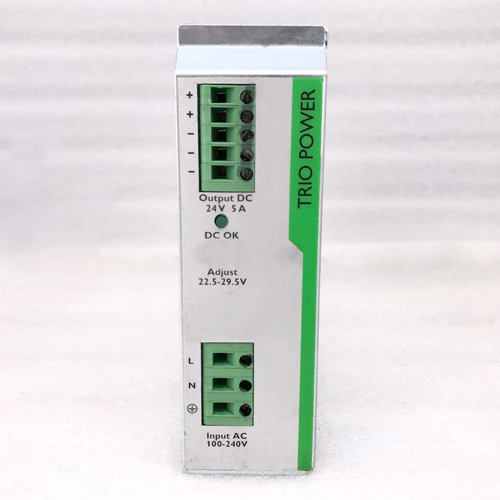 For Phoenix 24V/5A Switching Power Supply TRIO-PS/1AC/24DC/5 2866310 5 For Phoenix 24V/5A Switching Power Supply TRIO-PS/1AC/24DC/5 2866310 - Image 3
