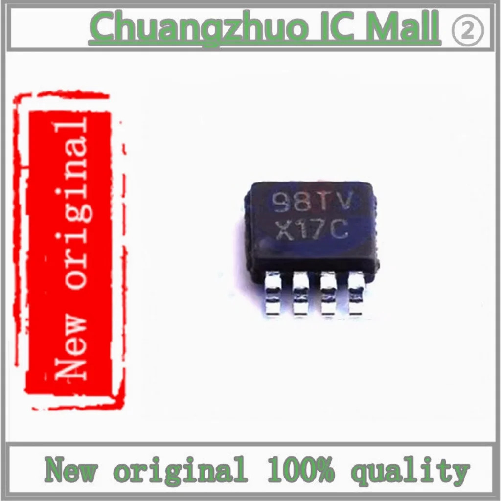 

1PCS/lot New original ADC102S021CIMMX/NOPB ADC102S021CIMMX ADC102S021CIMM VSSOP-8-0.65mm Analog To Digital Converters ADCs ROHS