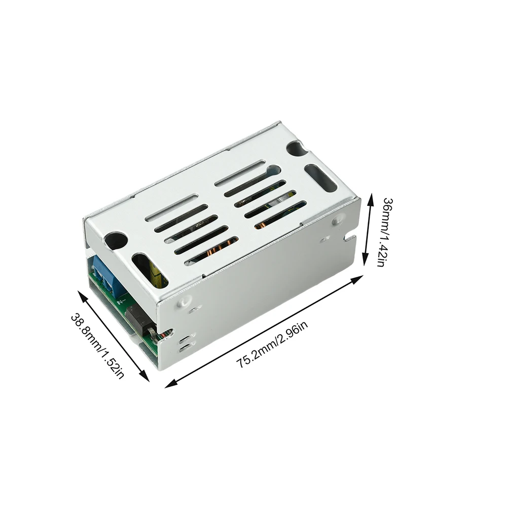 High-Power Adjustable DC-DC Step-Down Voltage Converter Module, 200W 15A