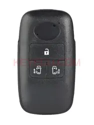 Enhanced Smart Remote Car Key Shell Cover with Uncut Blade - 5 - Button Replacement (4 Button)