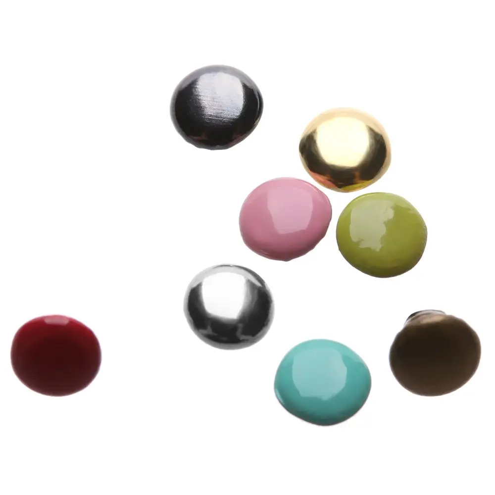 10Pcs/10Sets Mini Doll Belt Buttons Gourd Style Dolls Buckles Metal Buckle Mini Ultra-small Buckle Trousers Bags Accessories