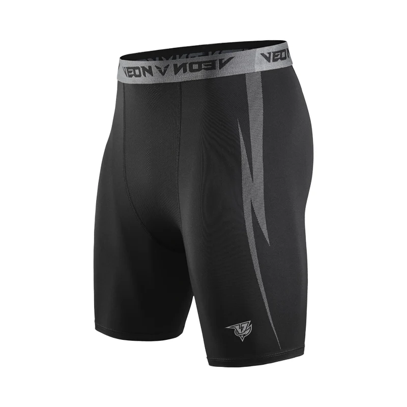 Men's Compression Spandex Workout Shorts