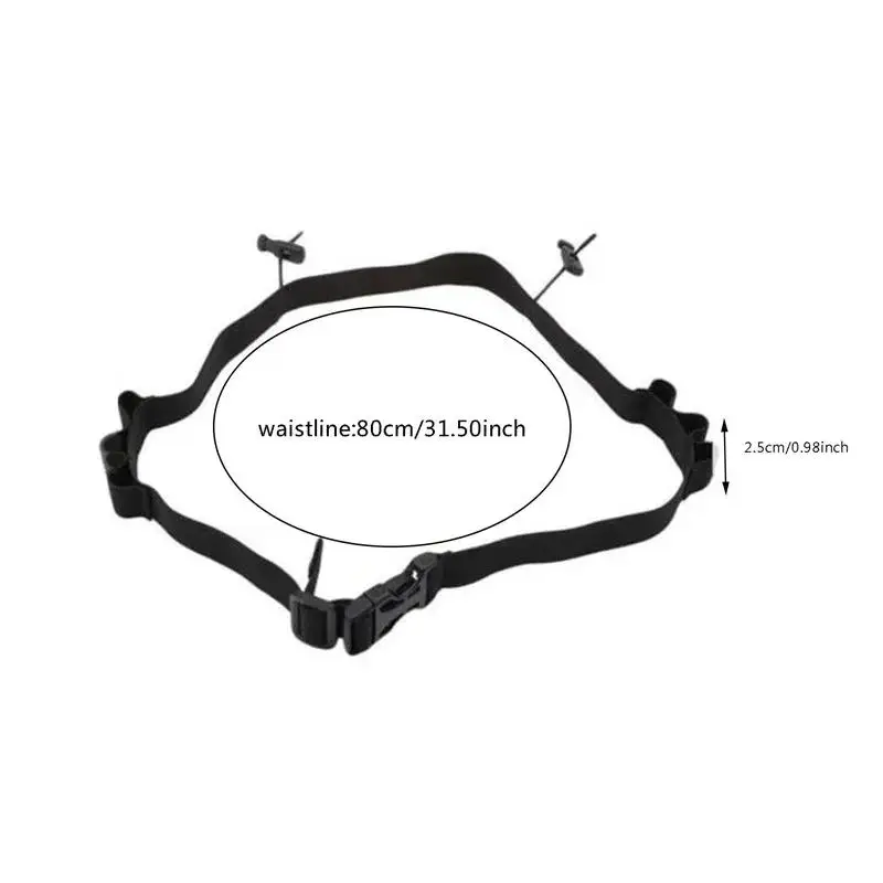 Running Race Number Belt 6