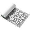 Street Graffiti: A Bold and Simple Creative Coloring Book Featuring Animated Characters and Cute Cartoon Houses 5