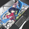 Demon Slayer Tomioka Giyuu Mouse Pad Gaming Accessories PC Gamer alfombrilla xxl Computer Desk Mat Laptop Varmilo Keyboard Pads 3