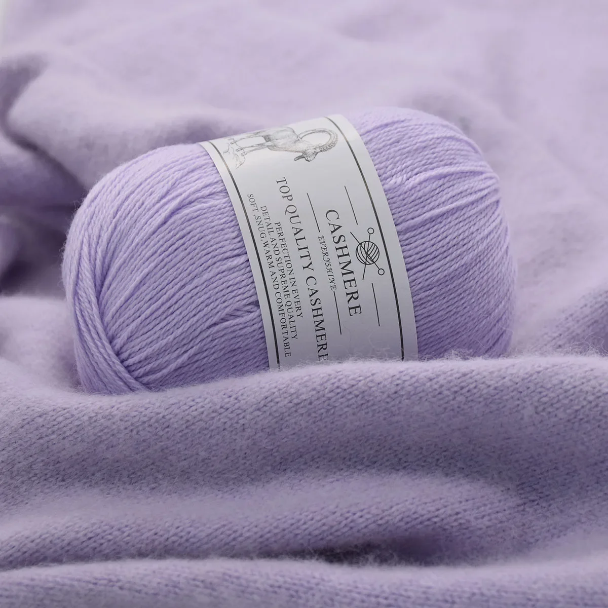 6pcs High-quality Cashmere Yarn For Knitting And Crocheting Sweaters, Woolen Pants, Gloves, Hats And DIY Handicrafts 1.76oz/pc 5