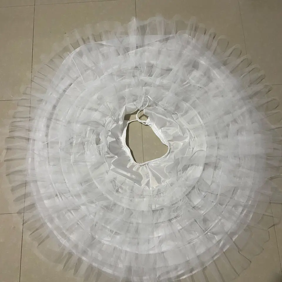 Wedding underskirt Ball Gown Hoops Wedding Accessories Petticoat Underskirt Slips Quinceanera Gown for Wedding Dress