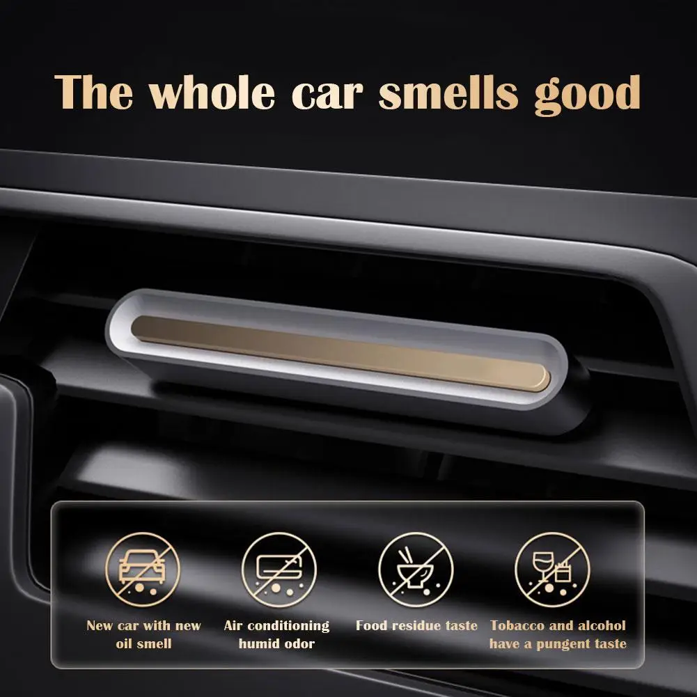 

1pcs Universal Car Air Freshener Car Perfume Light Fragrance Car Accessories Interior Car Perfume Air Freshener