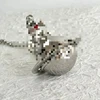 New Necklace Portable Alloy Metal Inflatable Lighter Luxurious High-Quality Personalized Design Men's And Women's Gifts 1