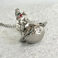 New Necklace Portable Alloy Metal Inflatable Lighter Luxurious High-Quality Personalized Design Men's And Women's Gifts 1