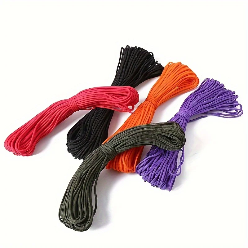 4mm7 core umbrella rope DIY color woven rope necklace jewelry handmade bracelet woven handmade cord hot style Handmade Rope Jewelry