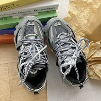 Baskets Design de marque pour hommes, nouvelles baskets épaisses pour hommes et femmes, chaussures de papa, tendance, pour filles et garçons, chaussures de sport décontractées 5