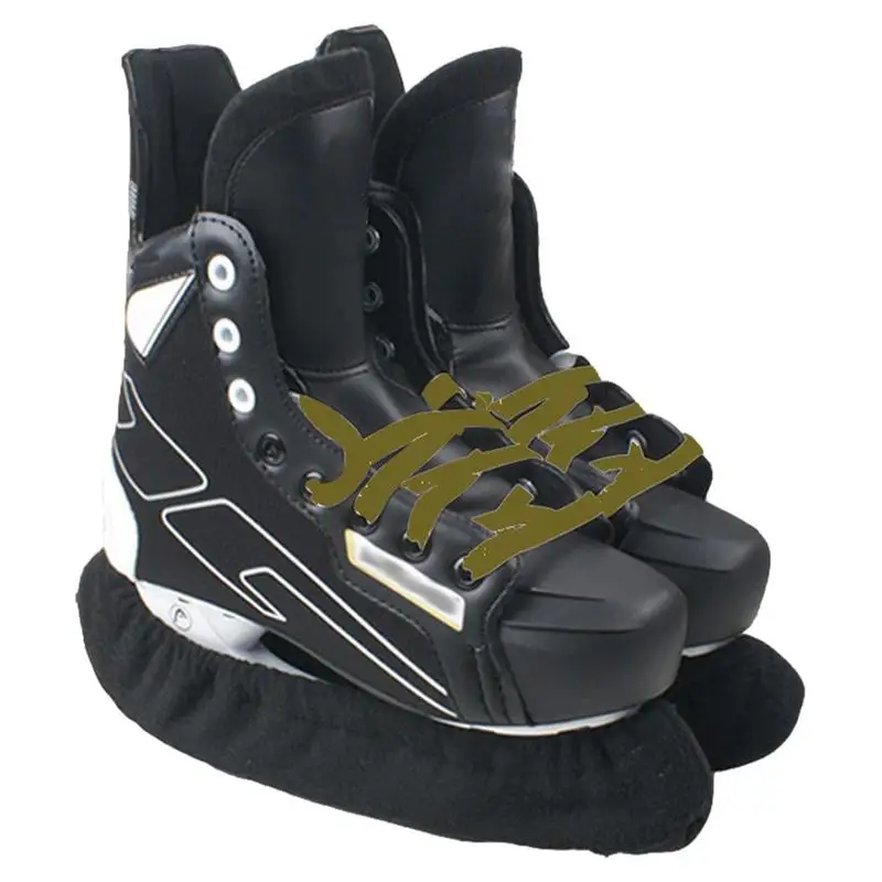 Ice Skate Cover Guard Shoe Sole Protector Ice Skate Blade Protective Cover Ice Skates Skating Soakers Blades Cover ﻿ 5