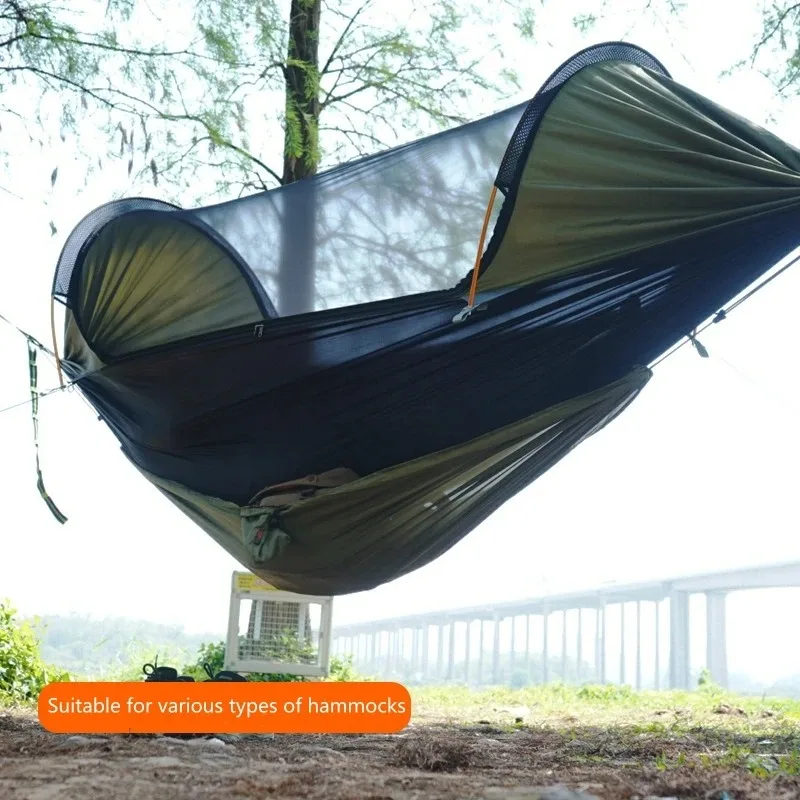 Portable Camping Storage Hammock Organizer 5