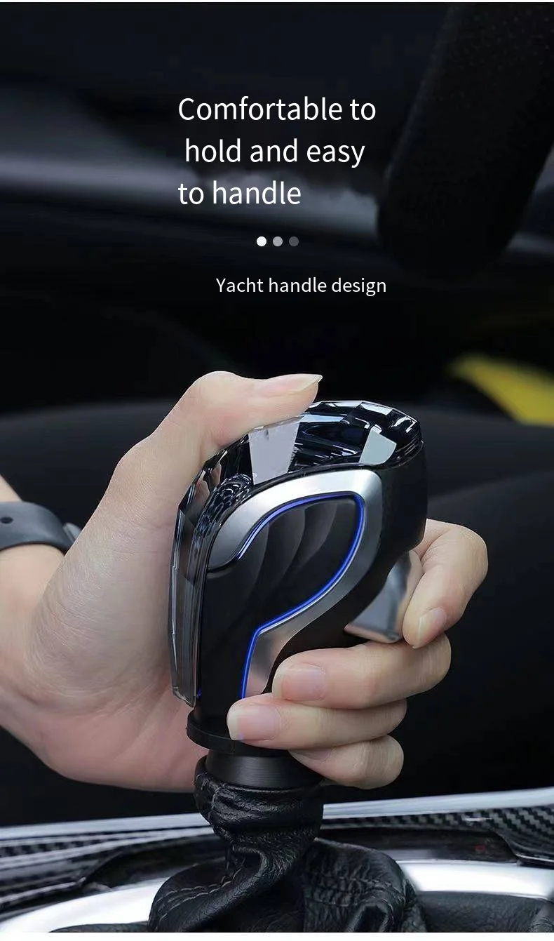 Crystal shift knob suitable for Ford Mondeo Ruijie Winged Tiger Fox Carnival mod