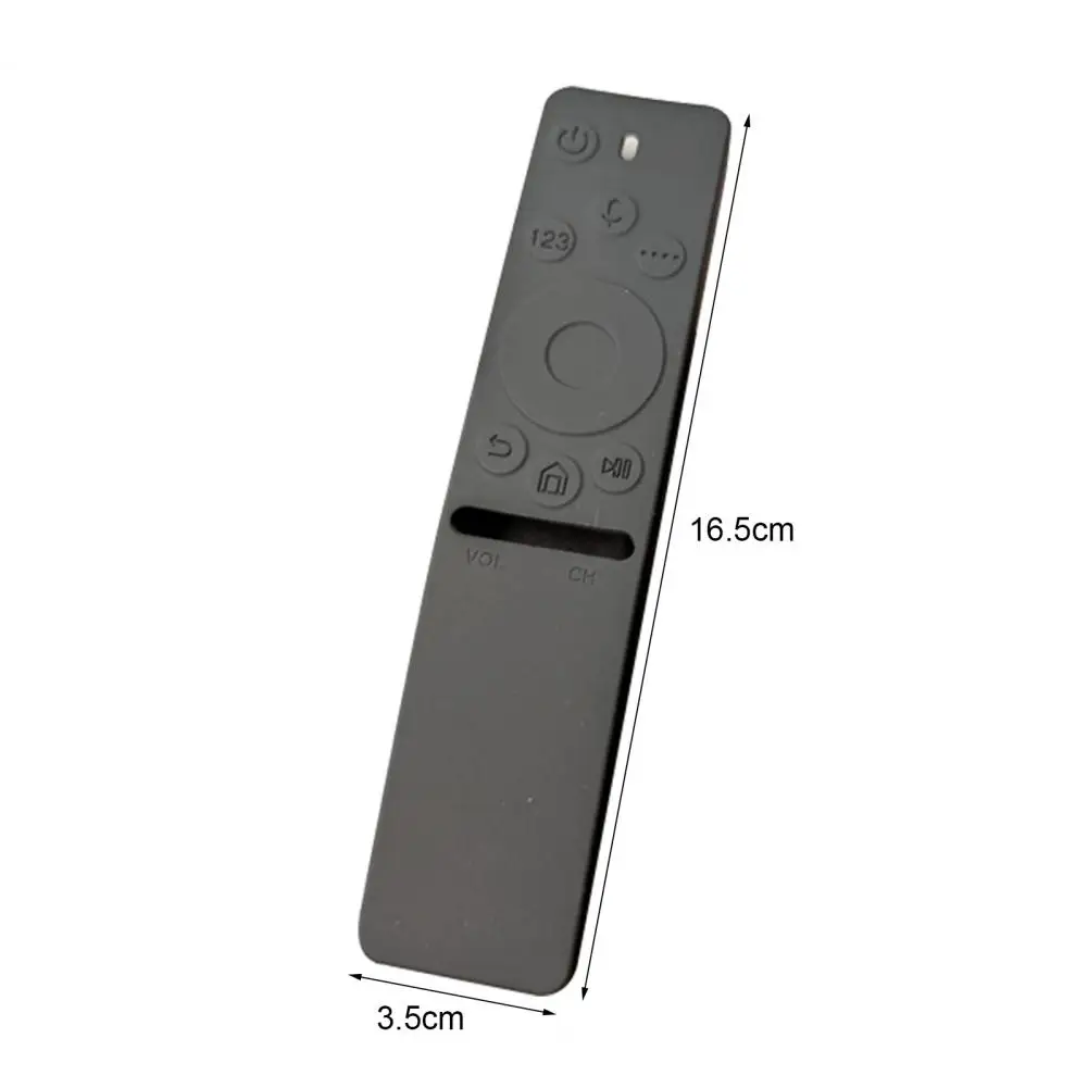 Remote Control Cover Washable Dust-proof Silicone Full Coverage Protective Case Cover for Samsung BN59-01244A