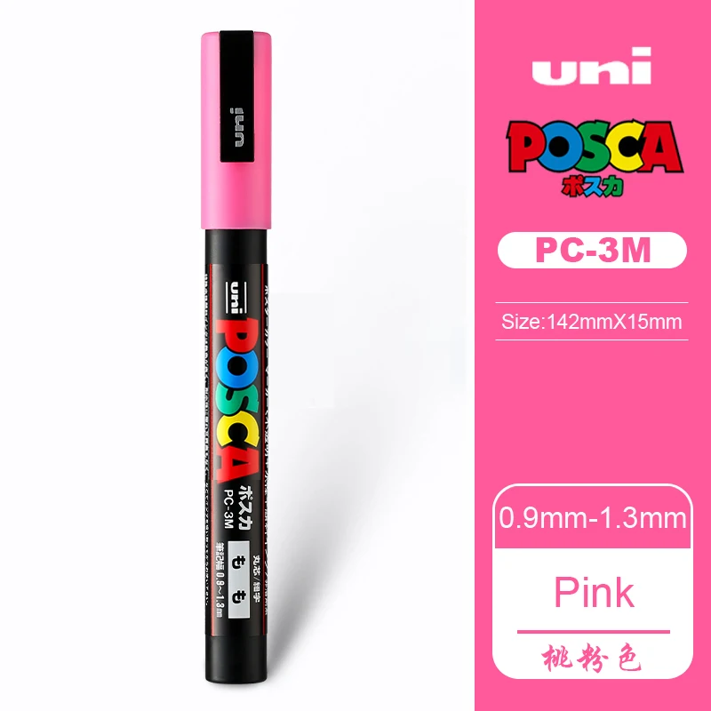 Versatile Water-Based Paint Marker Pen