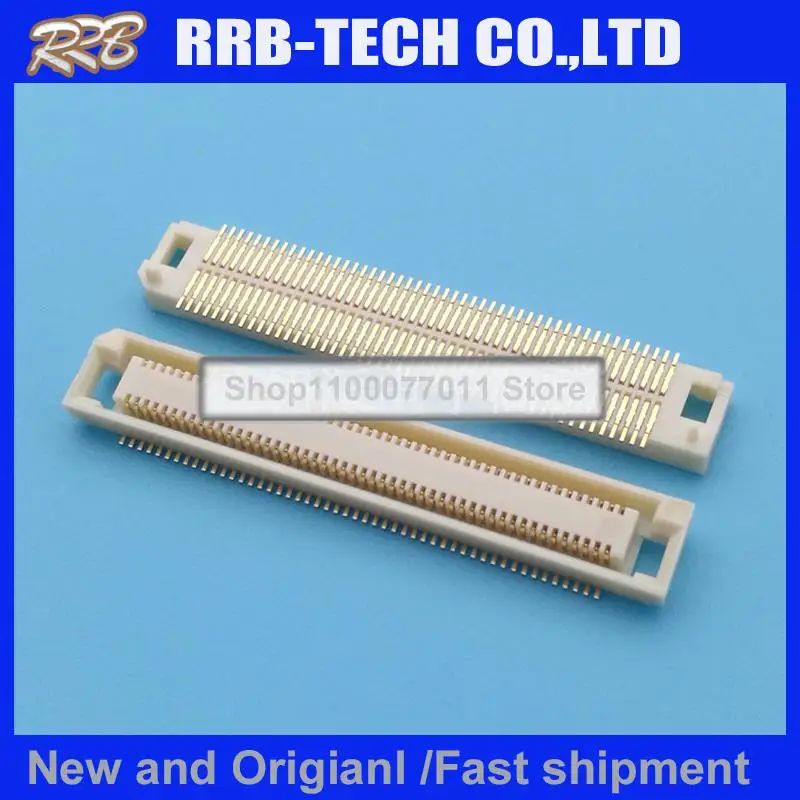 

5 шт./лот FX8-100S-SV 0,6 мм, ширина ножек 100pin, 100% новый и оригинальный
