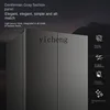 ZF Air Cooling Frostless Double-Open Four-Door Household Large Capacity Ultra-Thin Embedded Energy-Saving Refrigerator 5