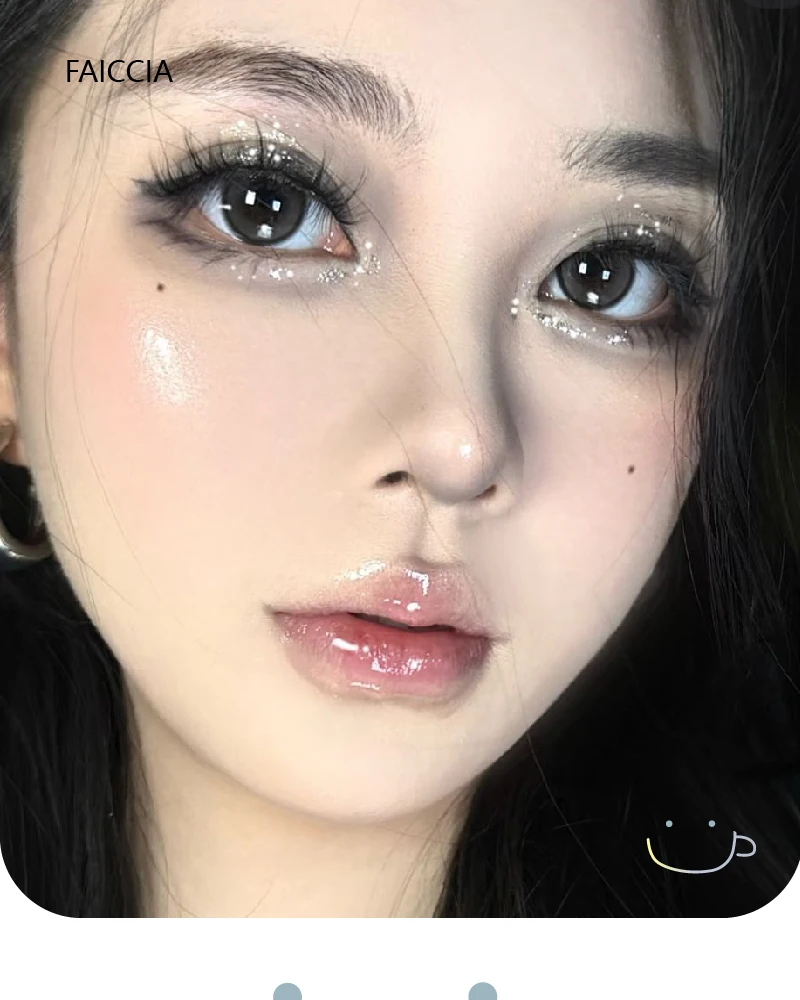 Description Picture 2 of itemDiamond Purple Liquid Gel Eyeshadow Pearl Glitter Highlighter Sequins Monochrome Shimmer Eye Shadow Brighten Quick Drying Makeup