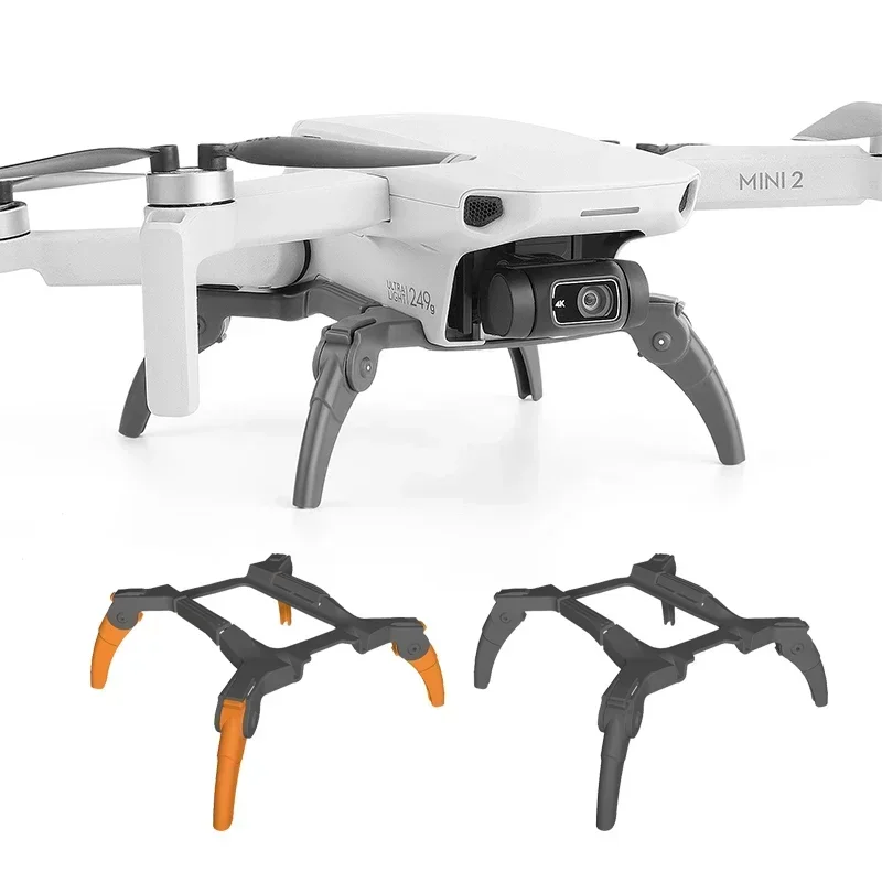 Drone landing gear Drone accessories DJI Mavic MINI 2 SE Landing Gear Heightened Gears Support Leg Protector DJI Mini 2/SE/Mavic Mini 4K Drone Accessories