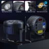 U'King 4Pcs 180W 14LED RGBW Par Lights Stage Light DMX512(4/8CH) Sound Activated DJ Lights For Party Concert Church Wedding 5