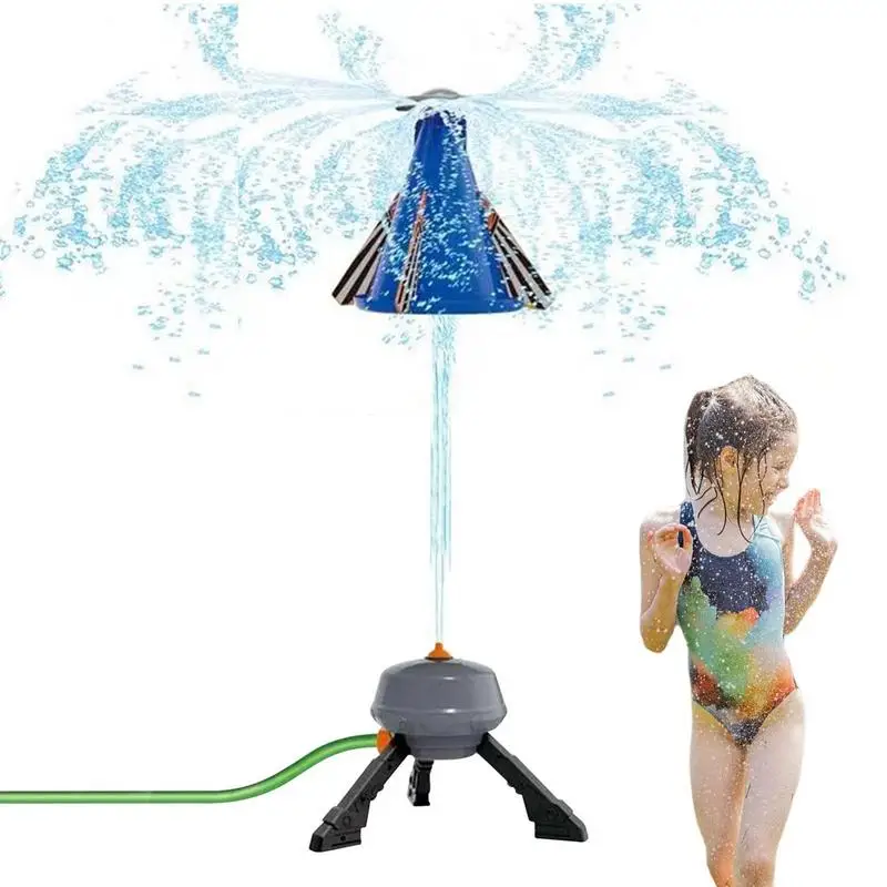 

Water Play Sprinkler Summer Outdoor Splashing Water Toy Summer Great Outdoor Activities For Garden Lawn Pool Parties And Beach