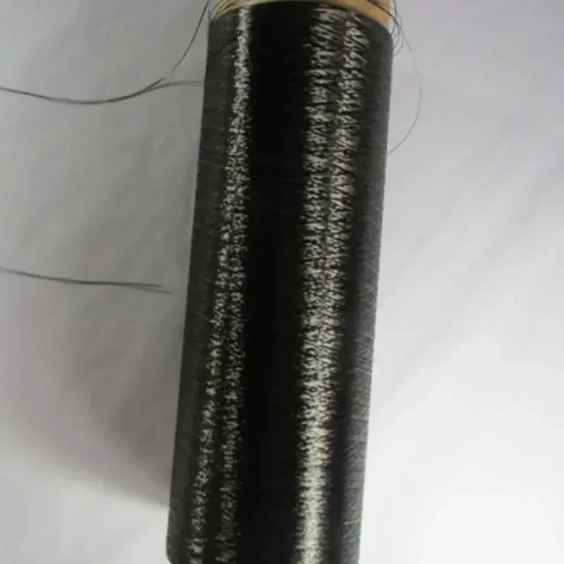 1k Carbon Fiber Roving Yarn Filament Conductive Heating Filament 3800Mpa 1M/20M/50M/100M