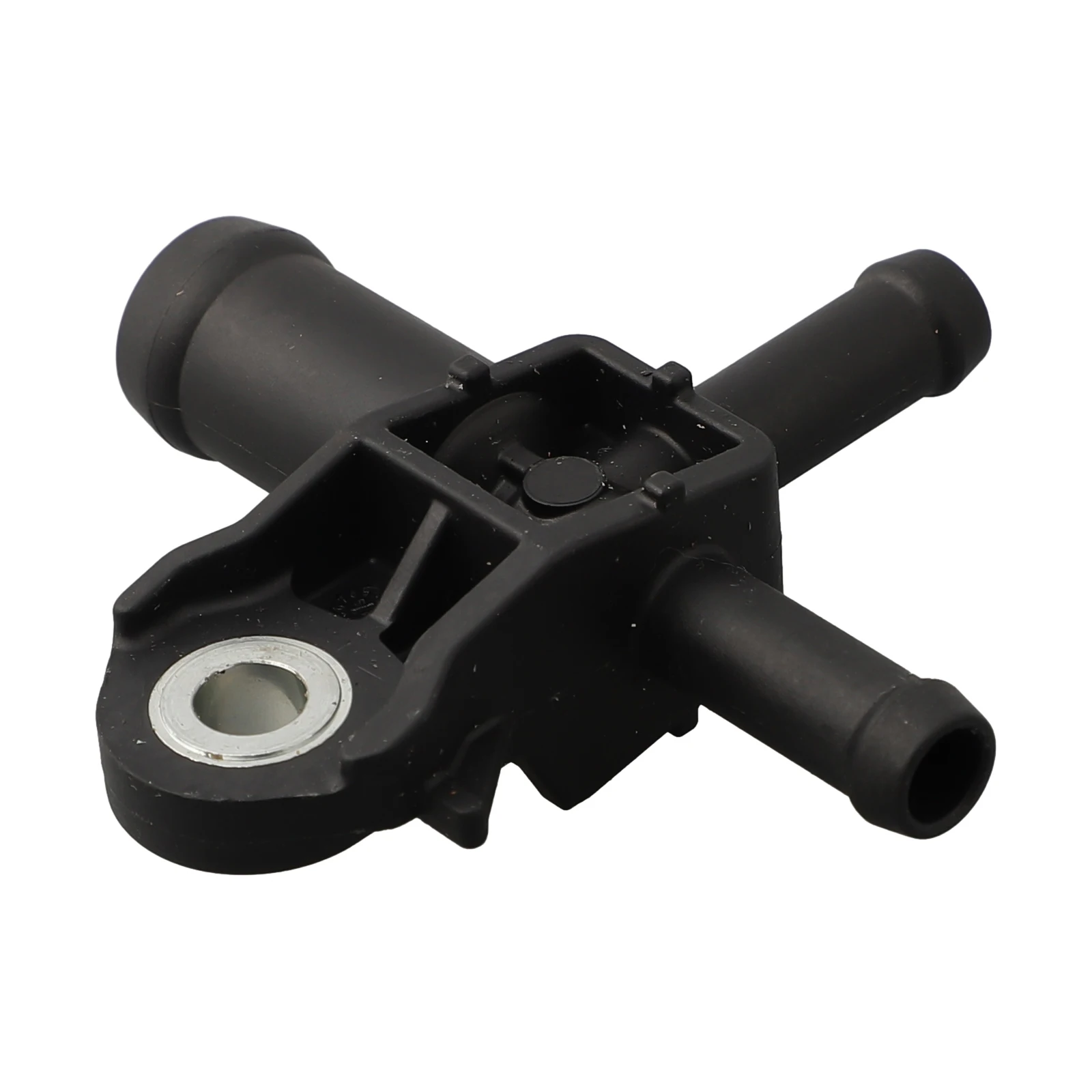 

Соединительная головка водопроводной трубы 19110-5AA-A00, трехходовое водяное соединение двигателя, новые пластиковые аксессуары «подключи и работай», черного цвета