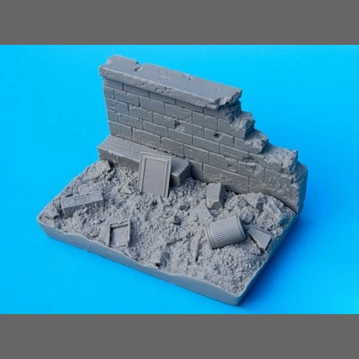 1/35 레진 군인 모델 GK - 이라크 유적지 거리 풍경의 일부 - 조립되지 않은 미도색 DIY 키트 - 1204T