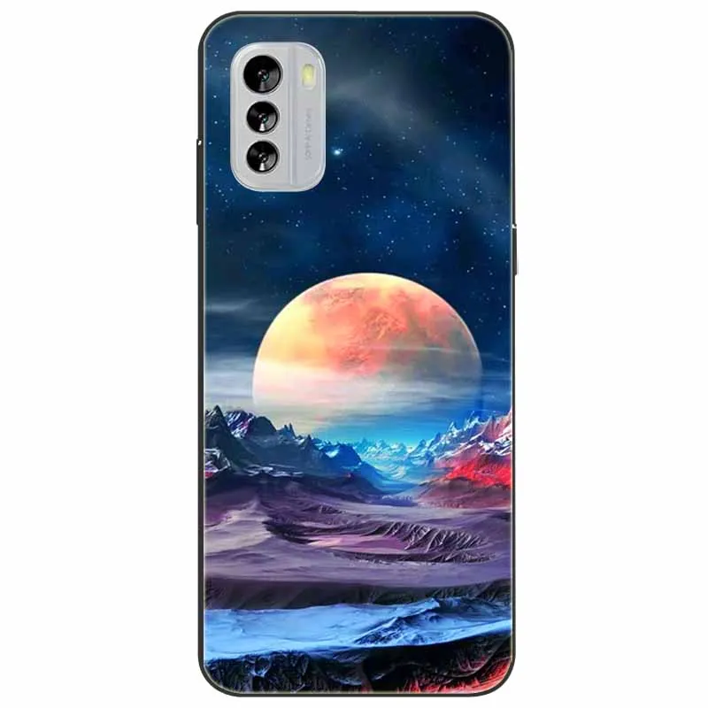 Silicone Soft Fashion TPU Back Cover Bumper - Lovely Design