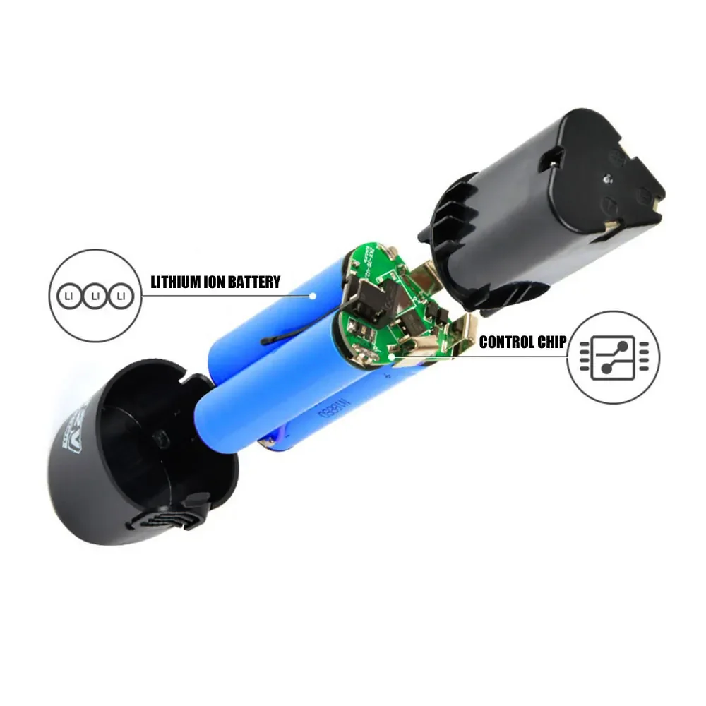 12V 1500mAh 3000mAh Battery Universal Rechargeable Lithium-Ion for Electric Screwdriver Pistol Drill Mini Angle Grinder Tool