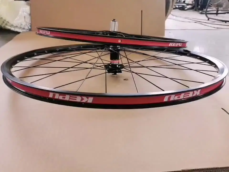 ノバテック 26/27.5/29インチ マウンテンバイクホイールセット D041