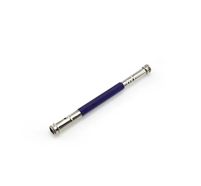 Adjustable Dual Head Brush Pencil Extender Holder Sketch School Office Art Write Tool Practical