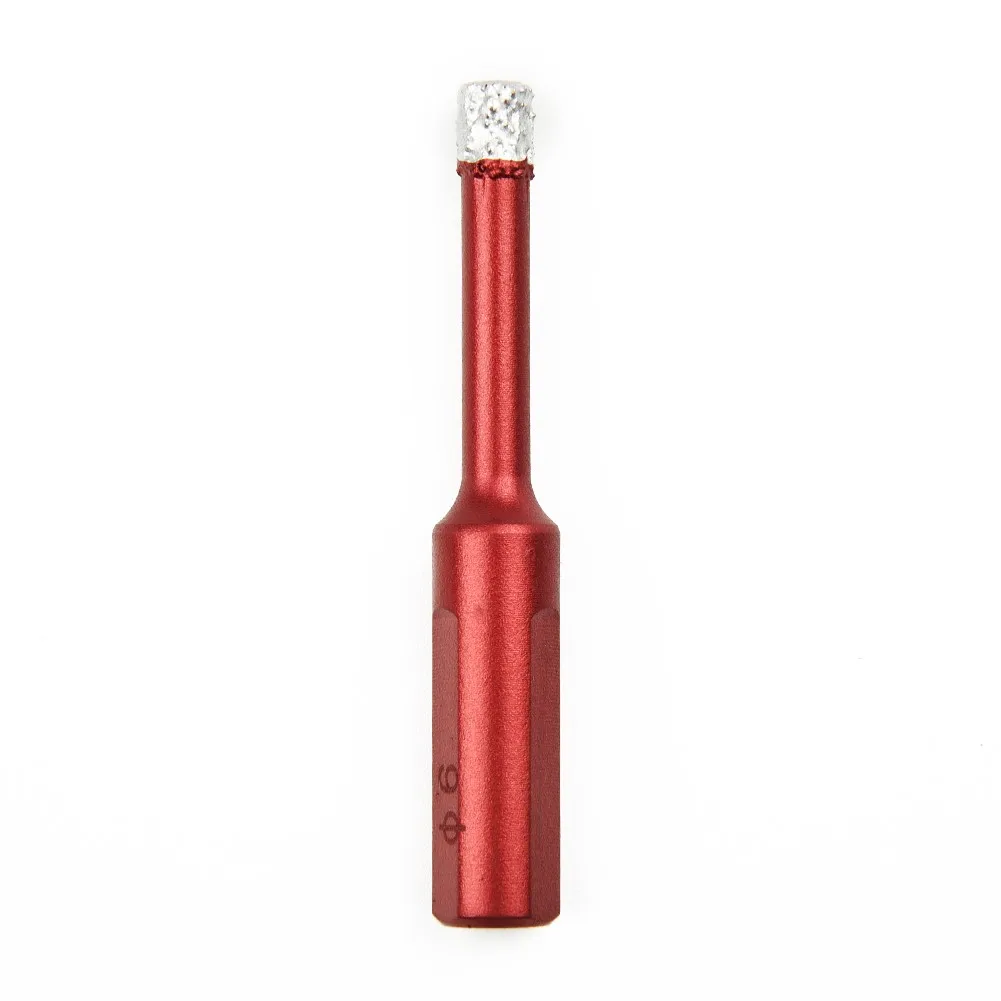 

Diamond Drills Tile Dry Drill Bit for Granite, Marble, Porcelain Stoneware, Cool and Lubricated Drilling Experience