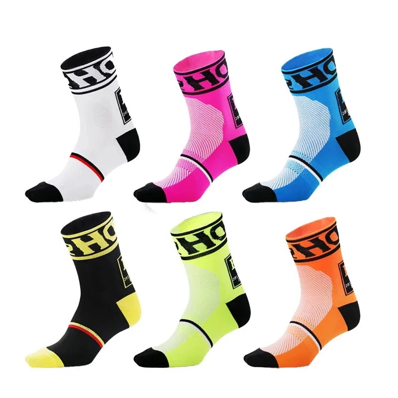 

Носки дышащие спортивные для мужчин и женщин, профессиональные для езды на велосипеде, носки для горных велосипедов