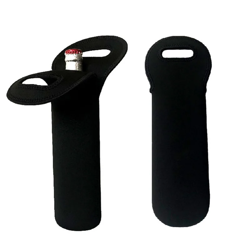 Wine Bottle Cover 1PC Neoprene Wine Bottle Freezer Bag Cooler Insulated Cover for Beer