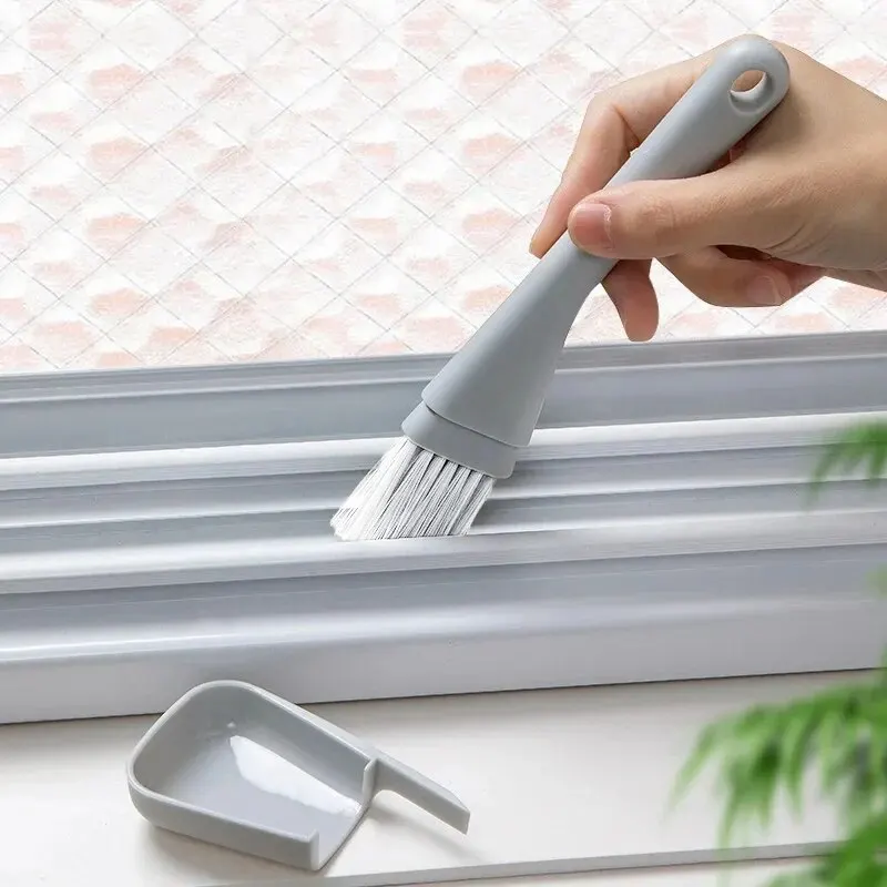 Window Groove Cleaning Brush 2 In 1