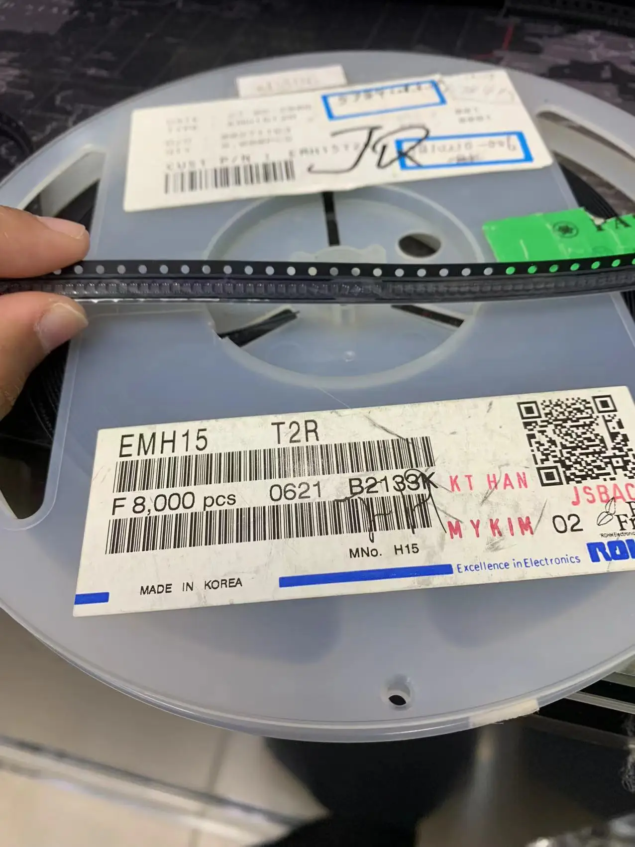 

EMH15 T2R (5 шт.) оригинальный и точечный запас