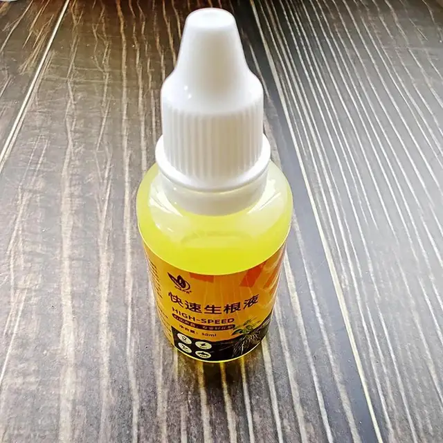 Növény Gyökerező Stimulátor Folyékony Gyors Gyökérgyökér Műtrágya Gyökér Fokozó Erős Növényi Palánták - Image 3