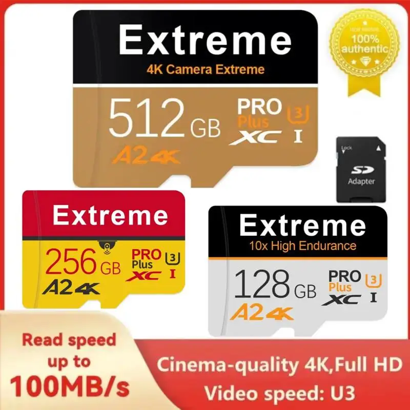 Scheda Di Memoria Da 256Gb 512Gb 128Gb 64Gb 32Gb U3 V30 Flash Class 10 Sd Card Tf Sd Card 64Gb 32Gb Memoria Per Telefono Nintendo Switch