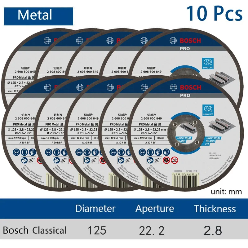 AMOLADORA ANGULAR 4 1/2" Y 5" GWS 9-125 P Bosch | Insumos